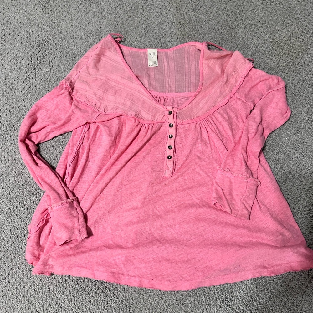 We the Free long sleeve tunic